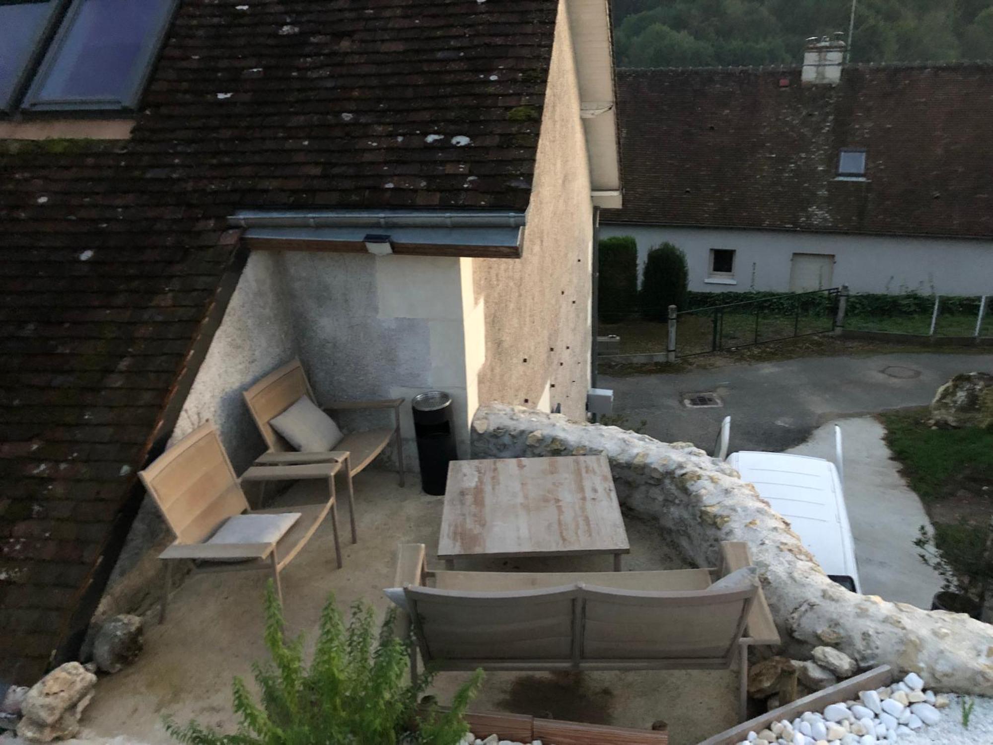 La Cav O Lauriers Villa Lunay Exterior photo